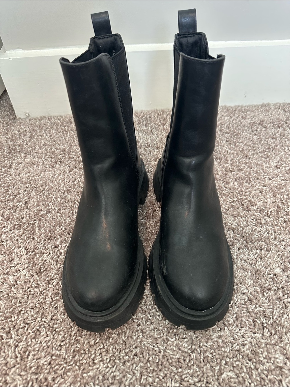 ASOS Black Chelsea Ankle Boots